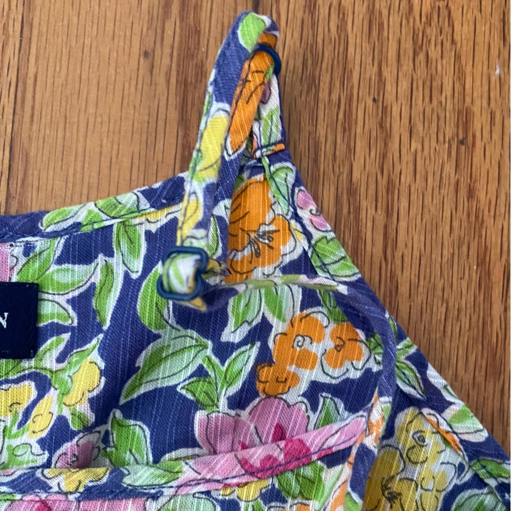 Ralph Lauren Maxi Batiste Floral Kids Dress - Picture 3 of 10